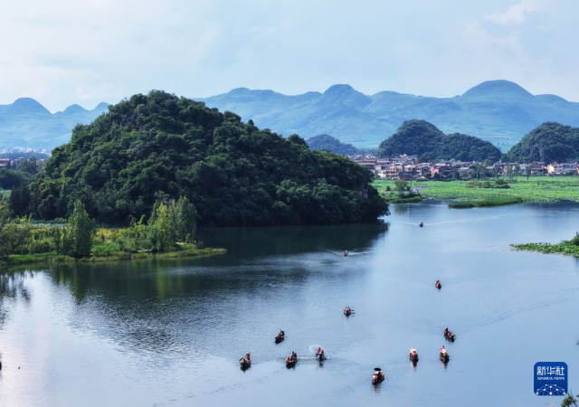 云南丘北：农文旅融合点燃“夏日经济”